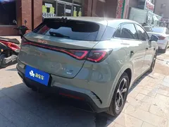 2025 BYD Seal 06 GT Smart Driving 505km Plus, зелёный — фото 3