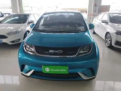 2021 BYD Dolphin 405km Fashion, синий — фото 3