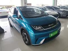 2021 BYD Dolphin 405km Fashion, синий — фото 4