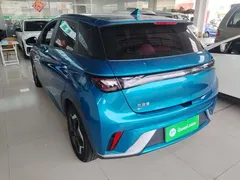 2021 BYD Dolphin 405km Fashion, синий — фото 5