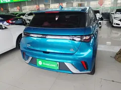 2021 BYD Dolphin 405km Fashion, синий — фото 6
