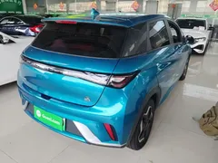 2021 BYD Dolphin 405km Fashion, синий — фото 7