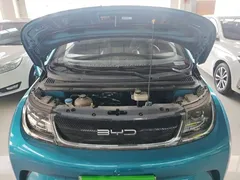 2021 BYD Dolphin 405km Fashion, синий — фото 20