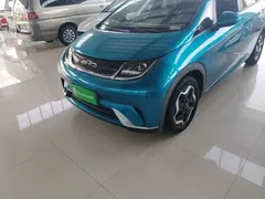 2021 BYD Dolphin 405km Fashion, синий — фото 24