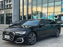 2022 Audi A6L 55 TFSI quattro Premium Sport, чёрный — фото 1