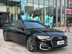 2022 Audi A6L 55 TFSI quattro Premium Sport, чёрный — фото 2