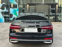2022 Audi A6L 55 TFSI quattro Premium Sport, чёрный — фото 4