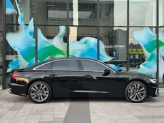 2022 Audi A6L 55 TFSI quattro Premium Sport, чёрный — фото 5