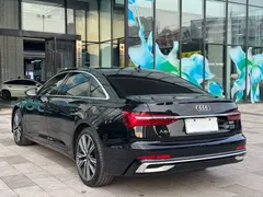 2022 Audi A6L 55 TFSI quattro Premium Sport, чёрный — фото 6