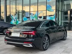 2022 Audi A6L 55 TFSI quattro Premium Sport, чёрный — фото 7