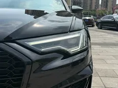 2022 Audi A6L 55 TFSI quattro Premium Sport, чёрный — фото 9
