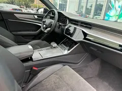 2022 Audi A6L 55 TFSI quattro Premium Sport, чёрный — фото 25