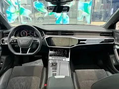 2022 Audi A6L 55 TFSI quattro Premium Sport, чёрный — фото 26
