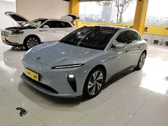 2022 Nio ET5 75kWh, синий — фото 1