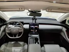 2022 Nio ET5 75kWh, синий — фото 2