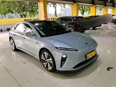 2022 Nio ET5 75kWh, синий — фото 3