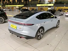 2022 Nio ET5 75kWh, синий — фото 7