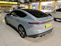 2022 Nio ET5 75kWh, синий — фото 9