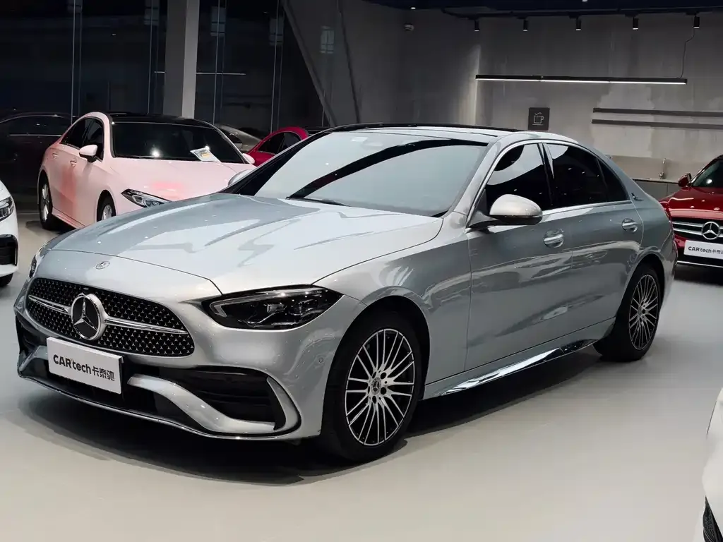 2022 Mercedes-Benz C-Class C 260 L Sport