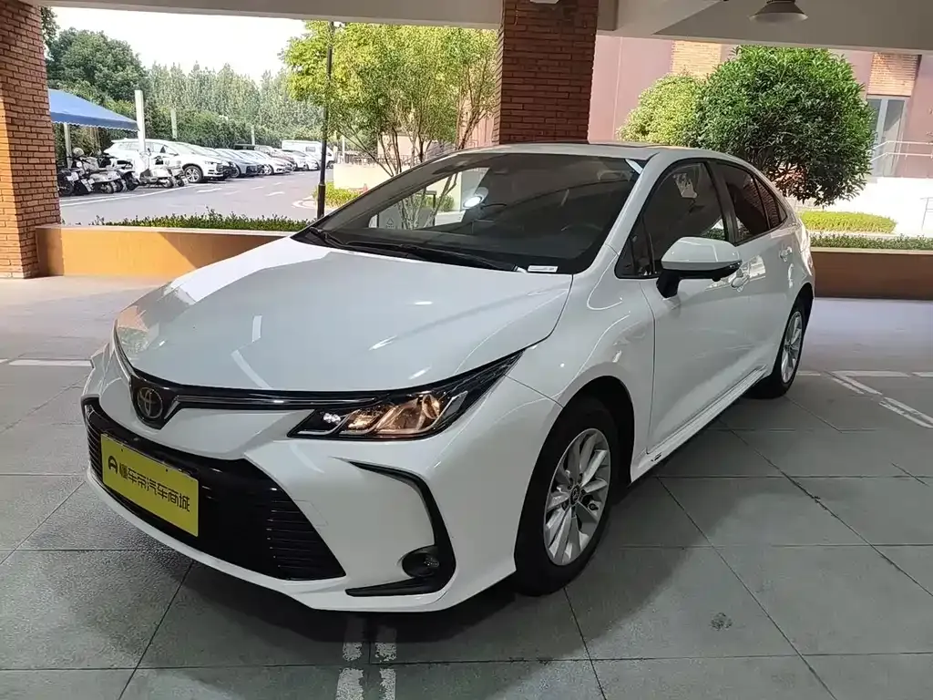 2021 Toyota Corolla 1.2T S-CVT Luxury