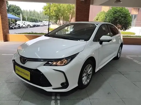 2021 Toyota Corolla 1.2T S-CVT Luxury