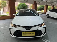 2021 Toyota Corolla 1.2T S-CVT Luxury, белый — фото 7