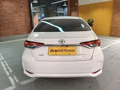 2021 Toyota Corolla 1.2T S-CVT Luxury, белый — фото 8