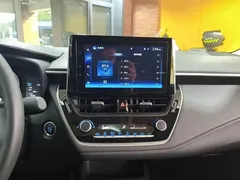 2021 Toyota Corolla 1.2T S-CVT Luxury, белый — фото 14