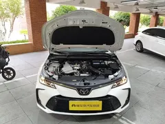 2021 Toyota Corolla 1.2T S-CVT Luxury, белый — фото 19