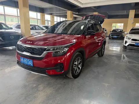 2021 Kia Seltos 1.5L CVT