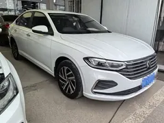 2023 Volkswagen Lavida 300TSI DSG, белый — фото 3