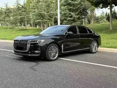 2023 Hongqi H9 2.0T, чёрный — фото 1