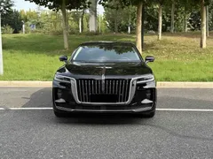 2023 Hongqi H9 2.0T, чёрный — фото 2