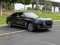 2023 Hongqi H9 2.0T, чёрный — фото 3