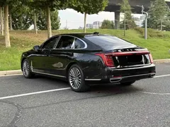2023 Hongqi H9 2.0T, чёрный — фото 8