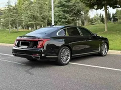 2023 Hongqi H9 2.0T, чёрный — фото 10