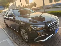 2023 Mercedes-Benz E-Class E 300 L Luxury, чёрный — фото 2