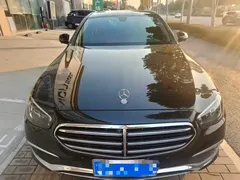 2023 Mercedes-Benz E-Class E 300 L Luxury, чёрный — фото 3