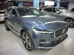 2022 Volvo XC60 T8 PHEV 4WD Luxury, синий — фото 4