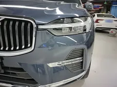 2022 Volvo XC60 T8 PHEV 4WD Luxury, синий — фото 24