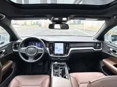 2023 Volvo S60 B4 Luxury, белый — фото 8