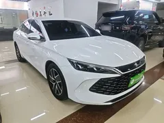 2024 BYD Qin L PHEV 80km Exceed, белый — фото 4