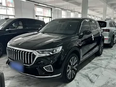 2022 Hongqi HS5 2.0T 4WD, чёрный — фото 1