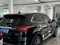 2022 Hongqi HS5 2.0T 4WD, чёрный — фото 6