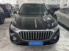 2022 Hongqi HS5 2.0T 4WD, чёрный — фото 7