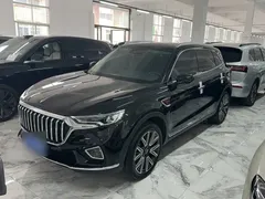 2022 Hongqi HS5 2.0T 4WD, чёрный — фото 8
