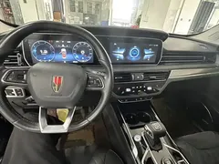 2022 Hongqi HS5 2.0T 4WD, чёрный — фото 9