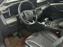 2022 Hongqi HS5 2.0T 4WD, чёрный — фото 12