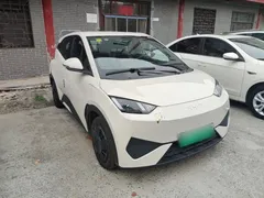2025 BYD Seagull EV 305km, белый — фото 4