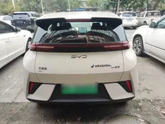 2025 BYD Seagull EV 305km, белый — фото 6
